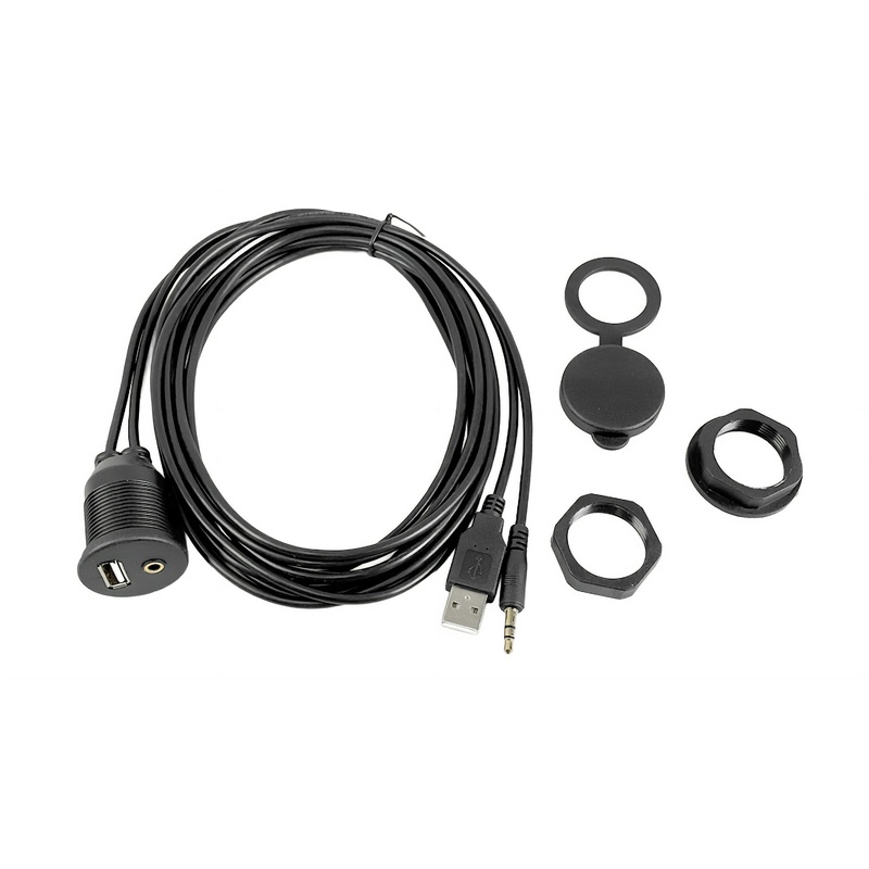 Port, AUX/USB Input, Malibu-Axis Stereo Adapter, 19