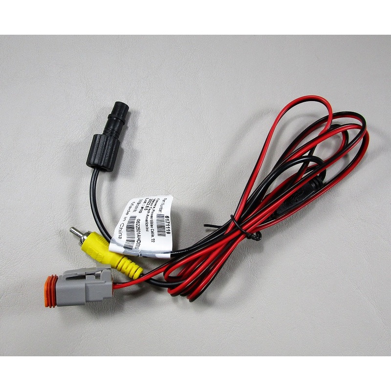 Power Video Cable – Video Camera