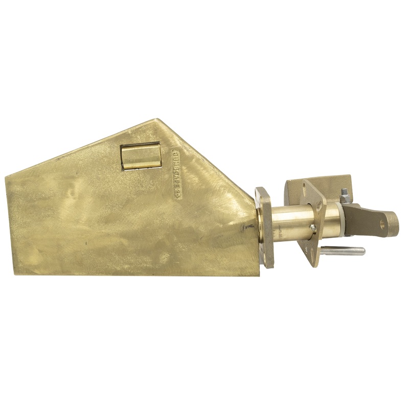 Rudder W/8.1L