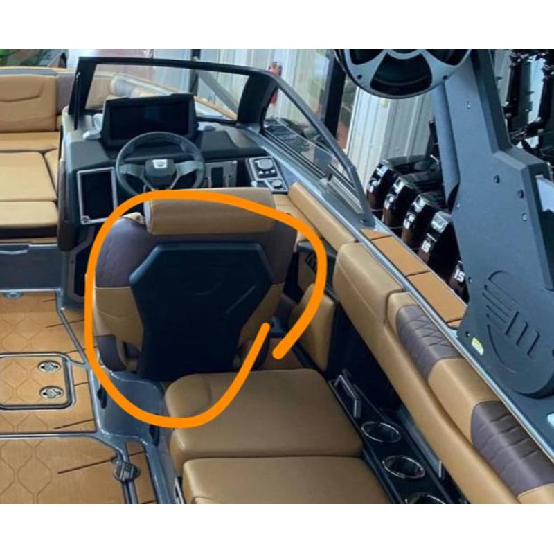 Seat, Driver Helm Upper Rotomold, Malibu