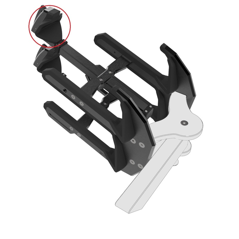 Skylon Rack Rubber Insert Replacement