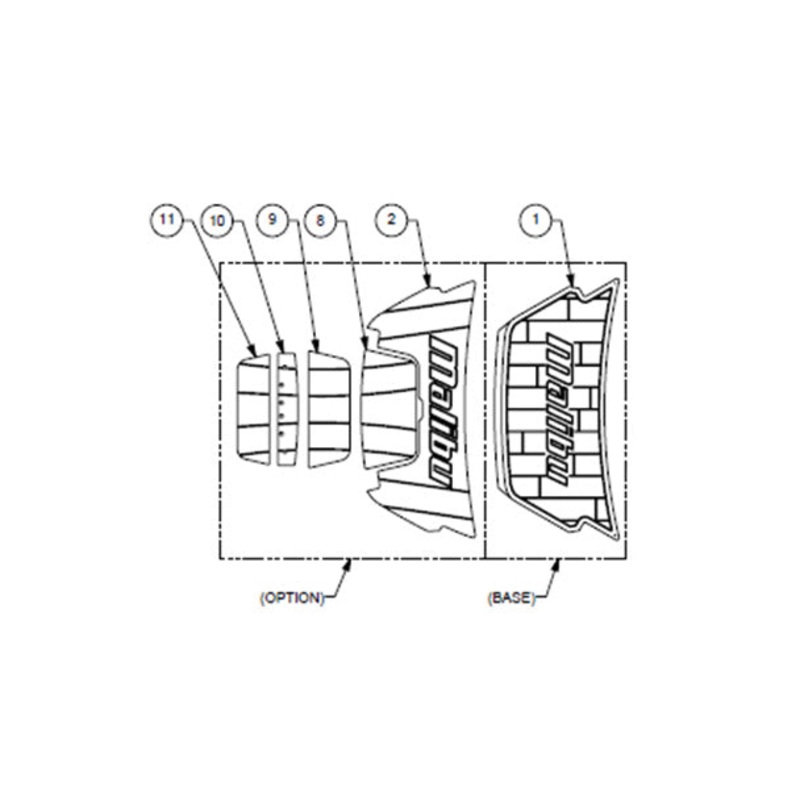 2021 24 MXZ Swimstep Softgrip