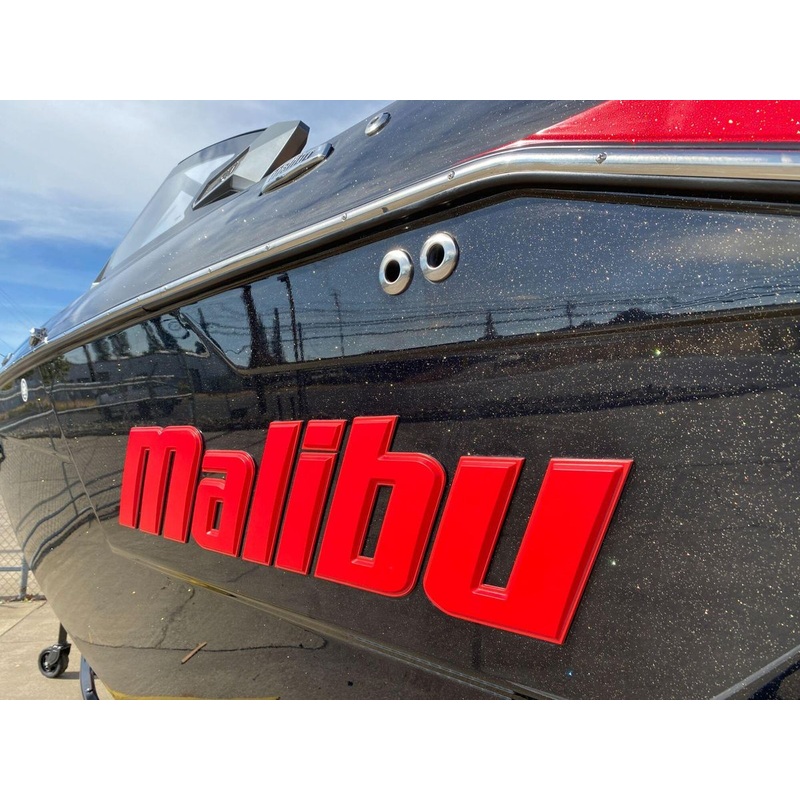 Decal, Emblem Malibu LG Indy Red