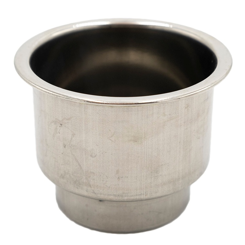 Dual Stack Stainless Cup Holder