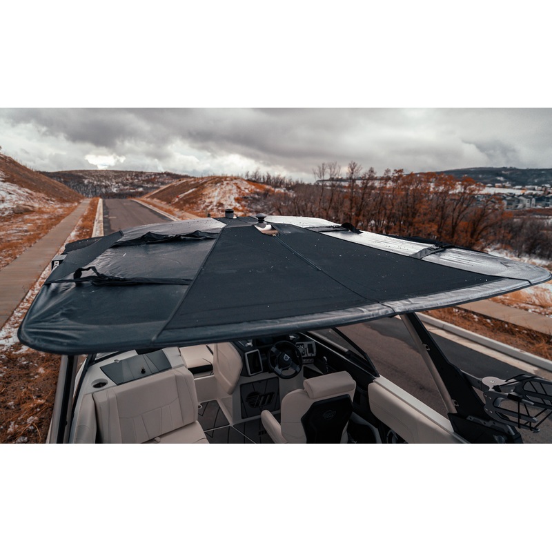 GV Fixed Bimini Canvas – Rope Pockets Only – Scratch/Dent