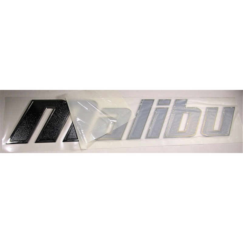 Malibu Emblem (Black) 40″