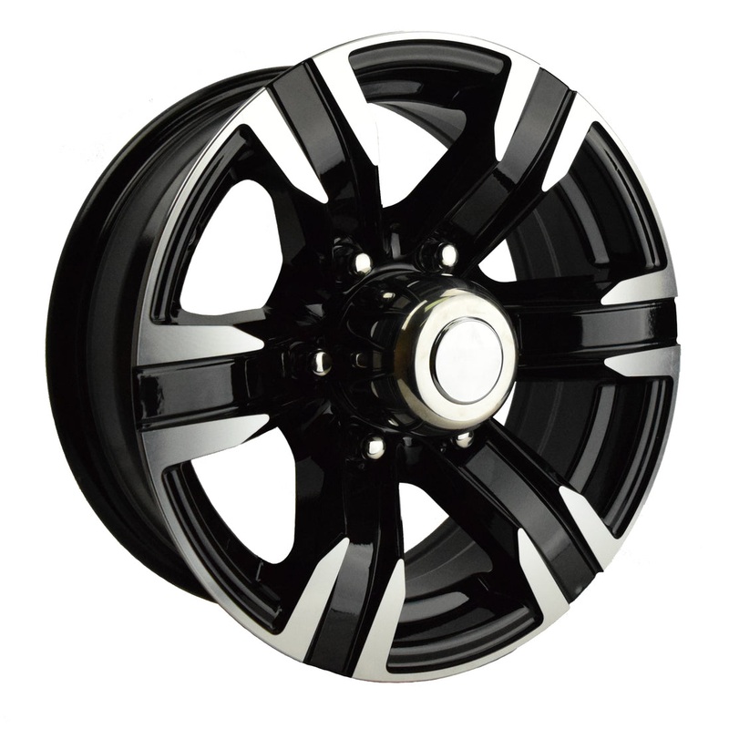 Westlake 205/75R W/5 Lug Tiger Wheel