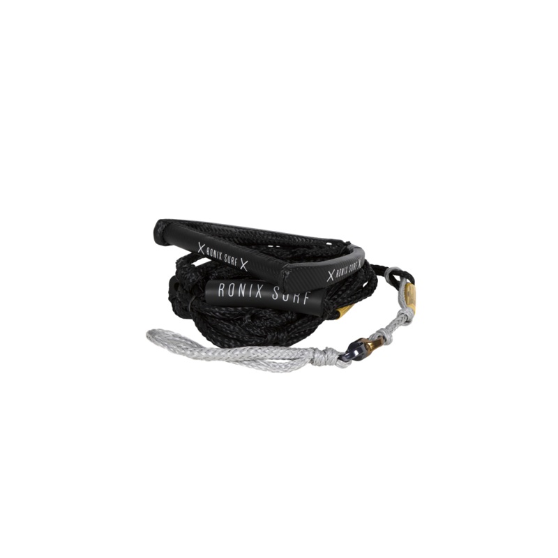 2025 Ronix Spinner Synthetic Surf Rope w Carbon Handle