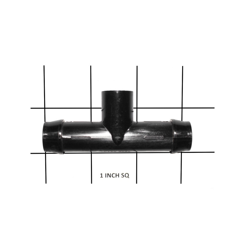 5/8″ Drain Tee for Winged Plug – Ford