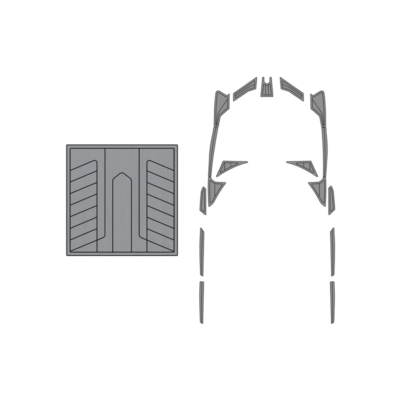 Axis A22 Soft Grip Kits, ’15-’17