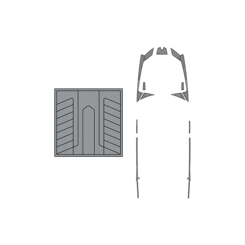 Axis A24 Soft Grip Kits, ’13-’17
