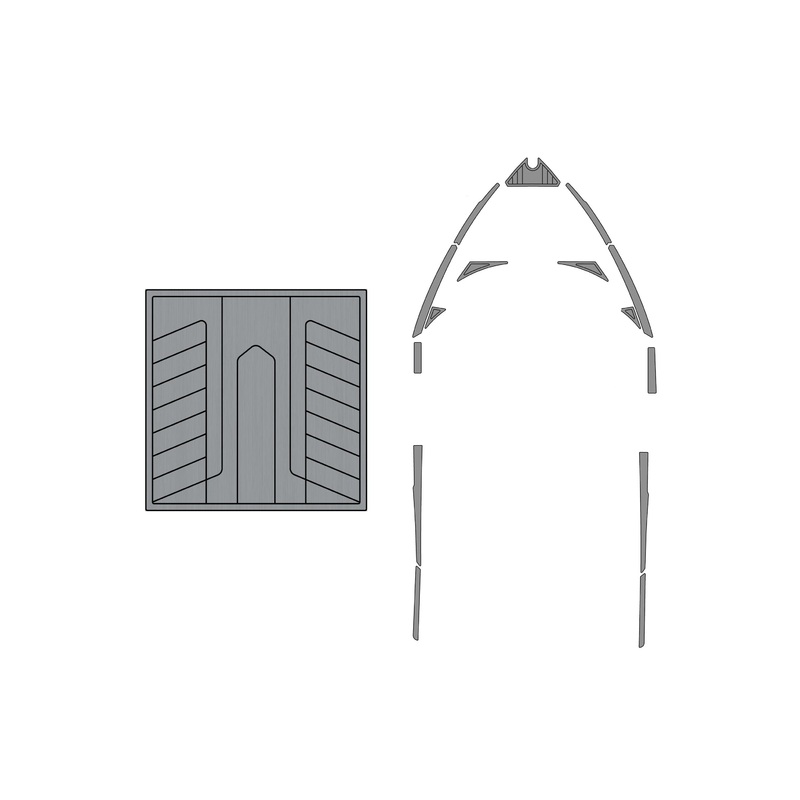 Axis T23 Soft Grip Kits, ’15-’17