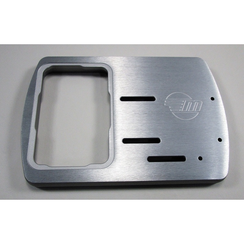 Bezel, Back Plate w/Logo, Phone Holder/Knob, Updated VDC, 20