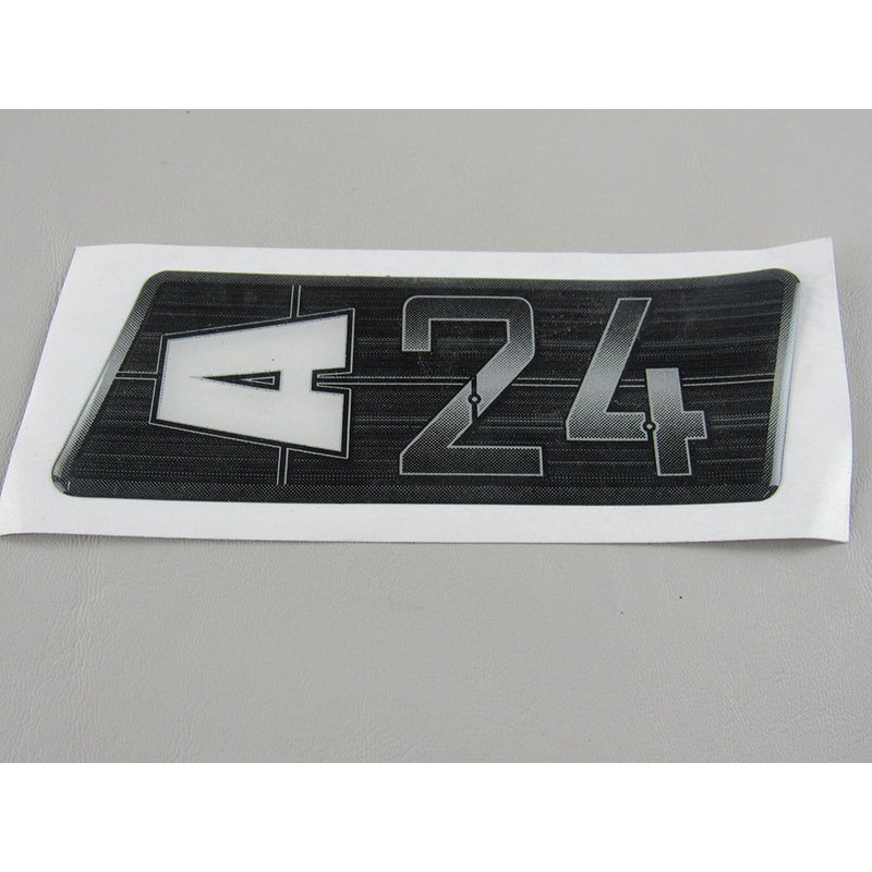 Decal, Axis A24, Transom, 2×5, Crystal Cap,