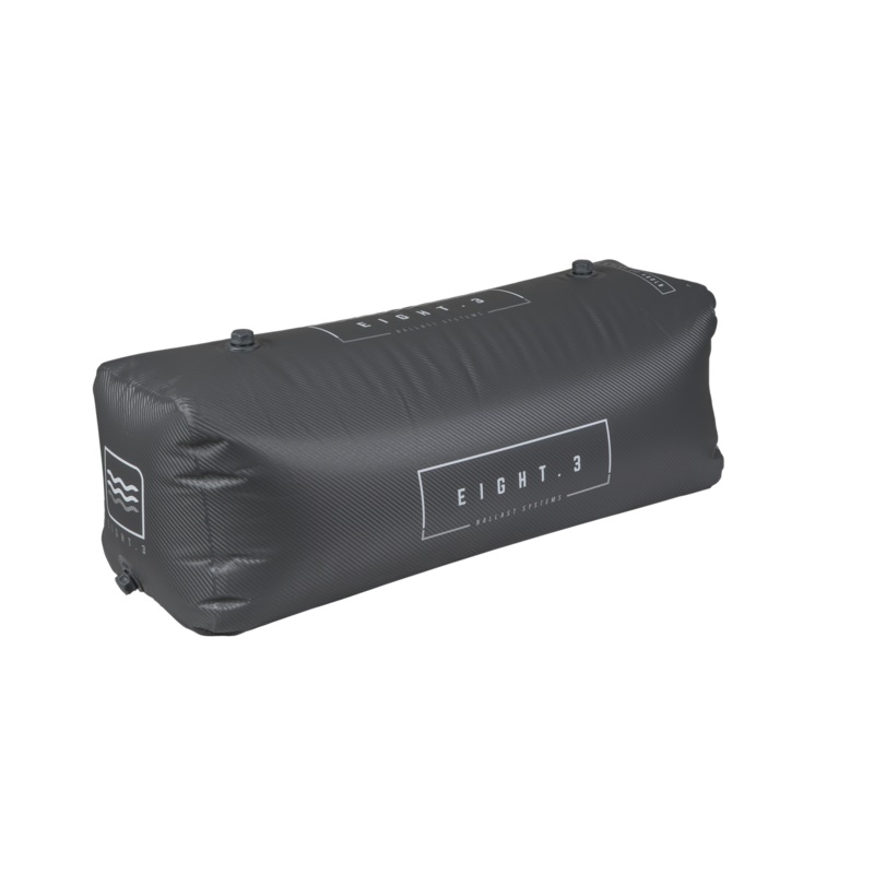 Eight.3 – Plug ‘n Play – Trapezoid Ballast w/ Fittings – Carbon