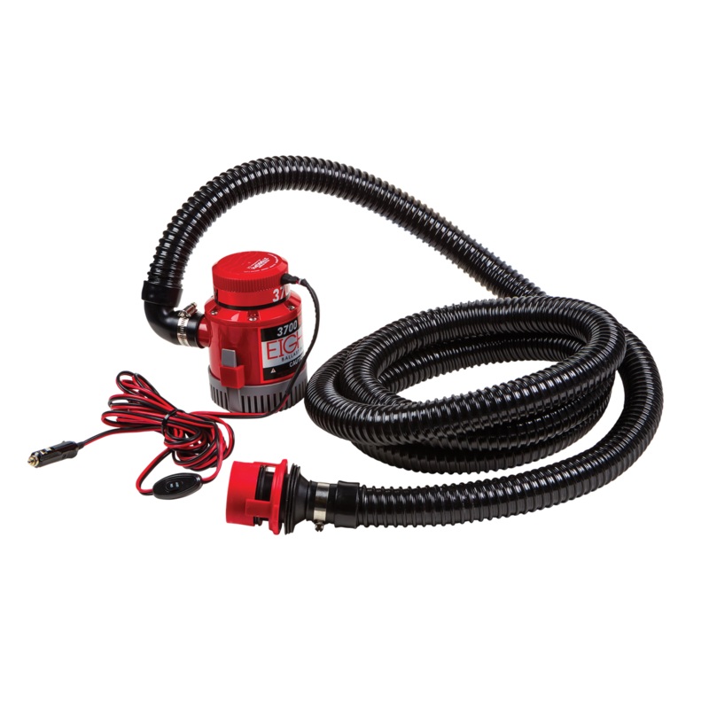 Eight.3 – Submersible Pump – 3700GPH 12V DC 20AMP Fuse