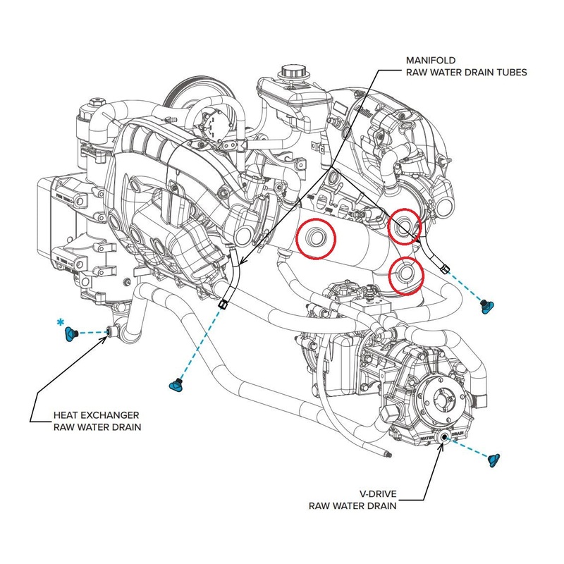 Freeze Plug Cup, Y-pipe Expansion 1.379 ID
