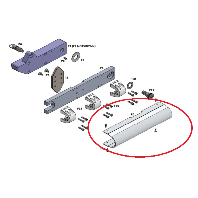 G3 Gen II Slider Mount Cover