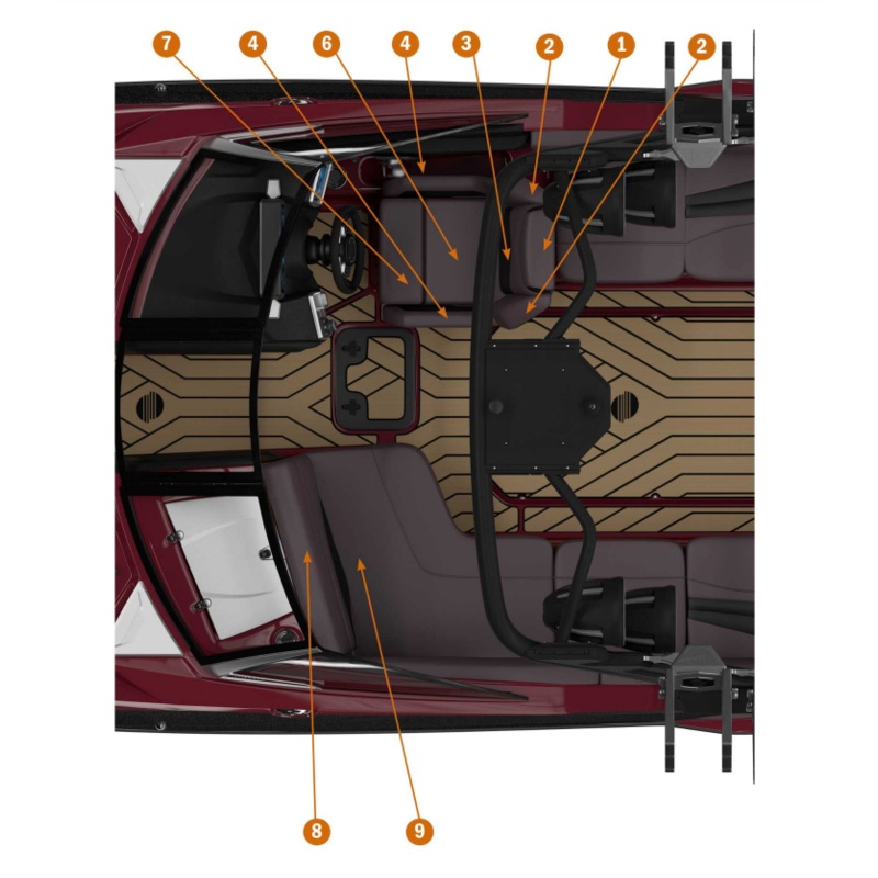 Observer Backrest Door