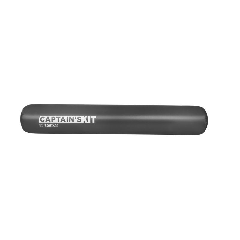 Ronix Captain’s Kit – Happy Hour Boat Fender – Smoke Carbon – 10ft. x 20in.