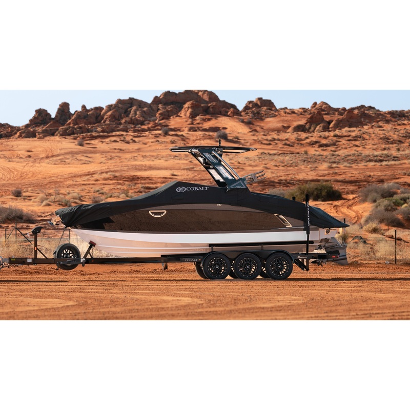 2012-2018 Cobalt A28 Mooring Cover (No Tower, No Bimini)