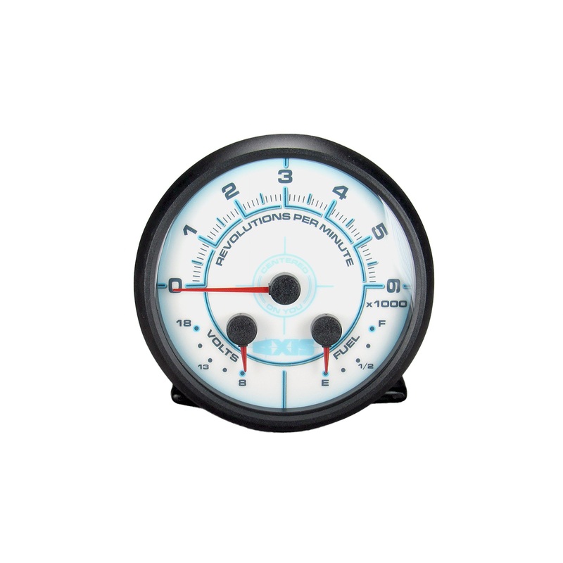 Axis 3-n-1 Tachometer Gauge