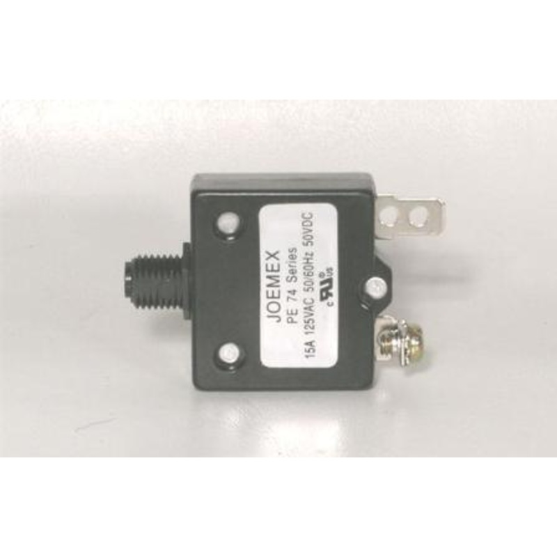 Breaker, 15amp