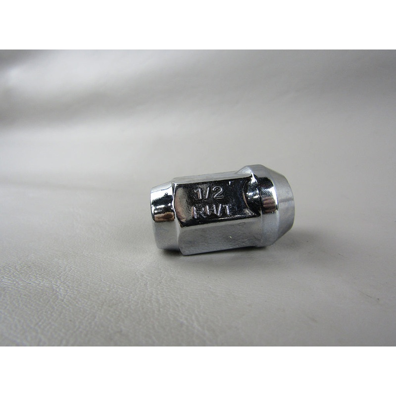 Lug Nut, Lug 1/2 Bulge 3/4 Hex