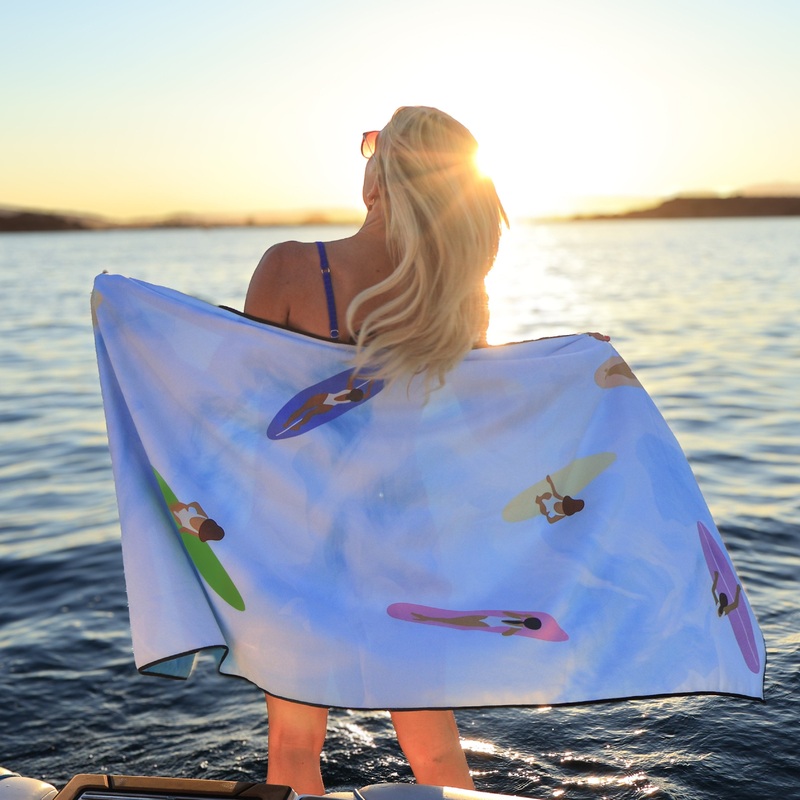 Wake Head – Tide Chaser Lake Towel