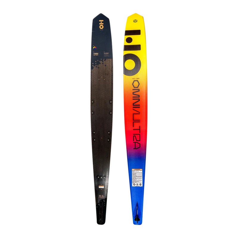 2025 HO Sports Omni Ultra Waterski – Black