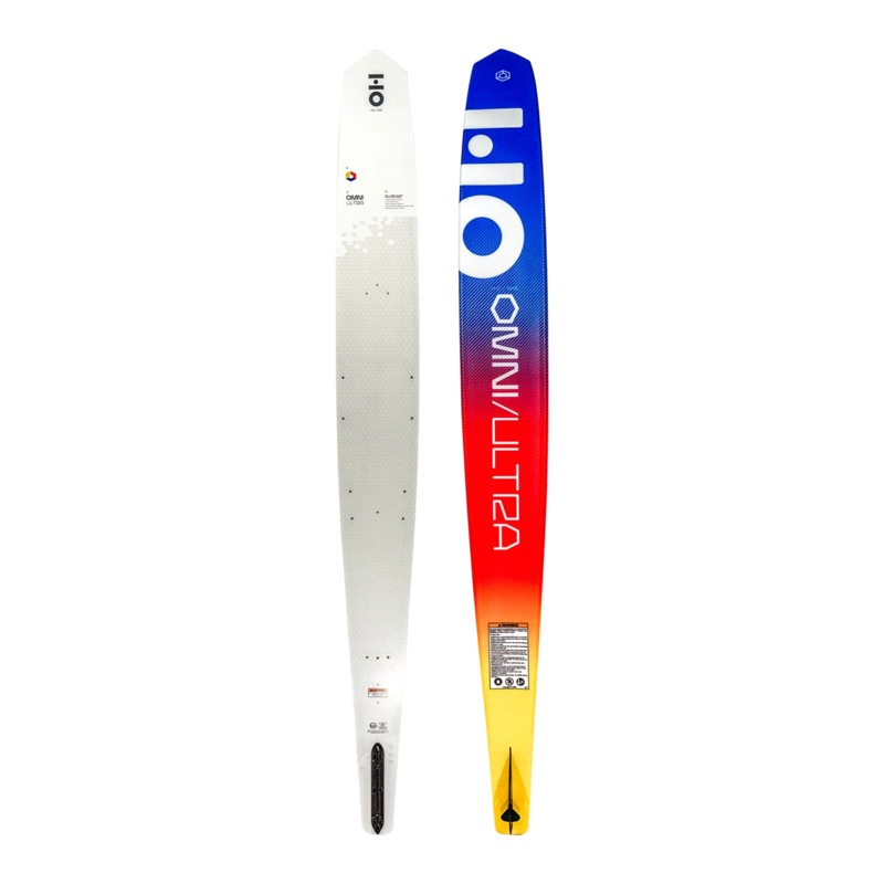 2025 HO Sports Omni Ultra Waterski – White