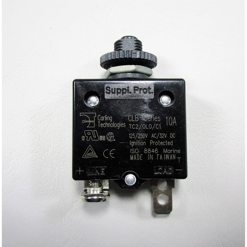 BREAKER, 10 AMP