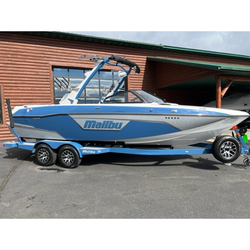 Decal, Emblem Malibu 50 Nassau Blue
