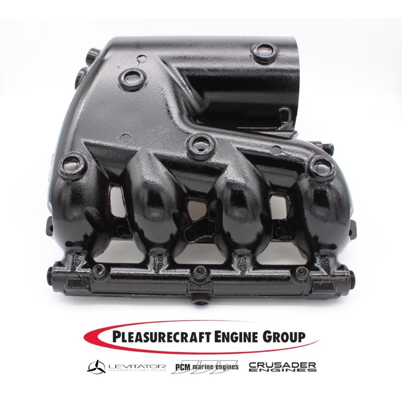 PCM 6.0L Port Exhaust Manifold