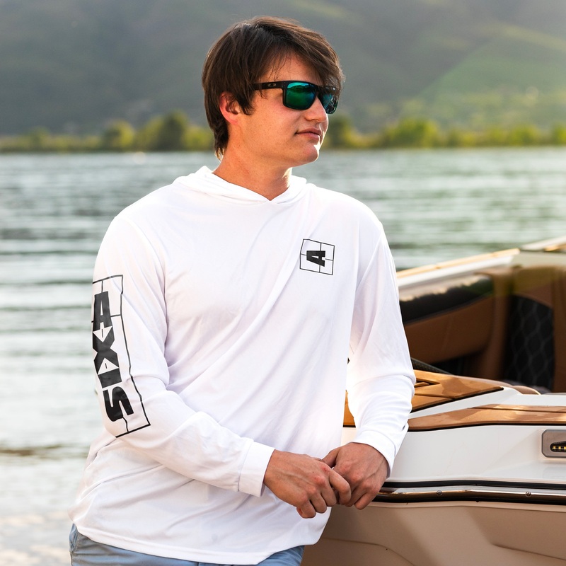 Shaded Shredder Sun Hoodie – AXIS