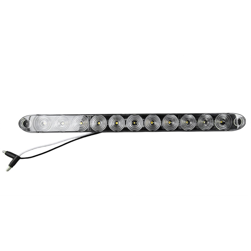 White Trailer Reverse Light