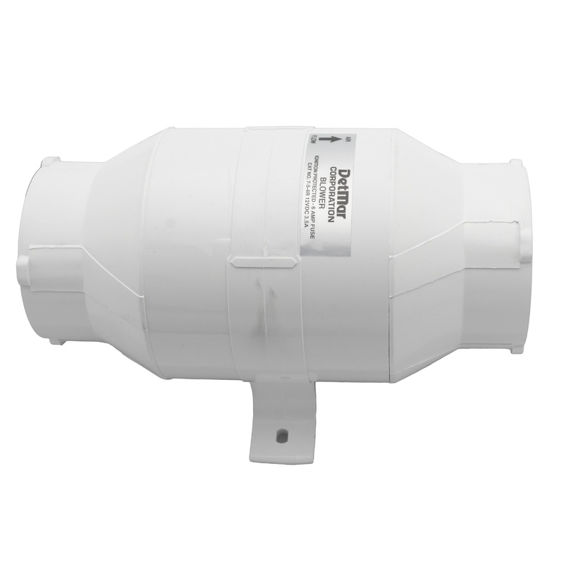 3″ In-line Blower W/Delphi Connector