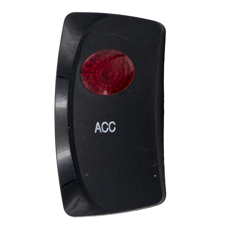 Accessory Switch Cover – Left