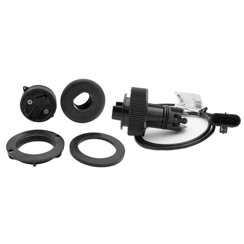 Airmar Speed Sensor w/Temp, Paddle Wheel, 3′ Cable