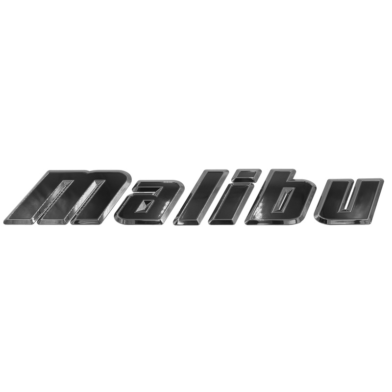 Black Pearl Malibu Emblem 26″