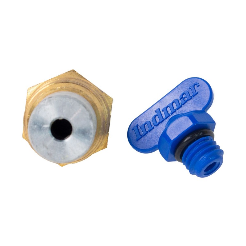 Indmar Transmission Anode with Drain Plug