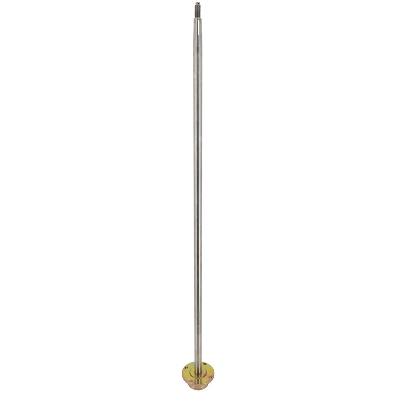 Prop Shaft- 1-1/8″ x 52″ W/Reverse Coupler