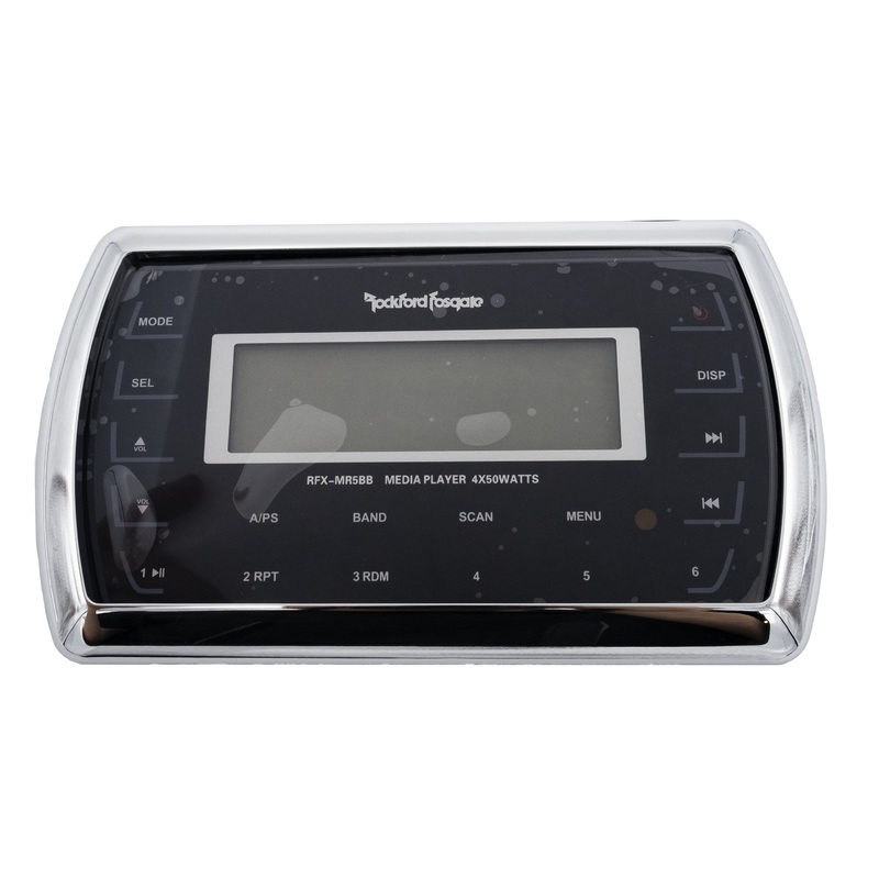 Rockford Fosgate Head Unit