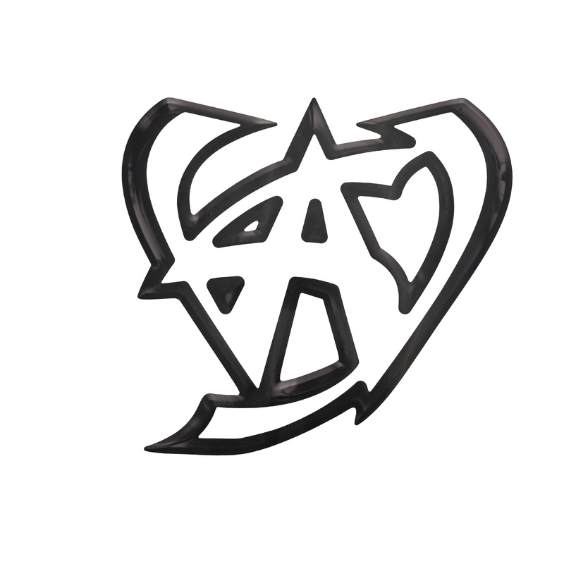“WS” Background Decal