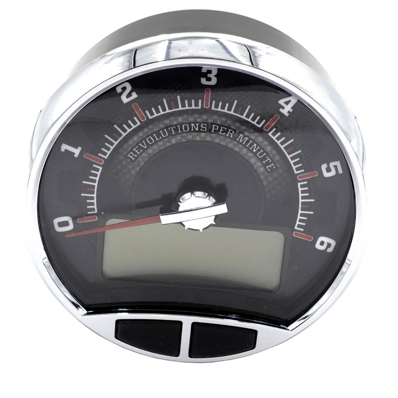 Axis 5″ tachometer,’14-15′