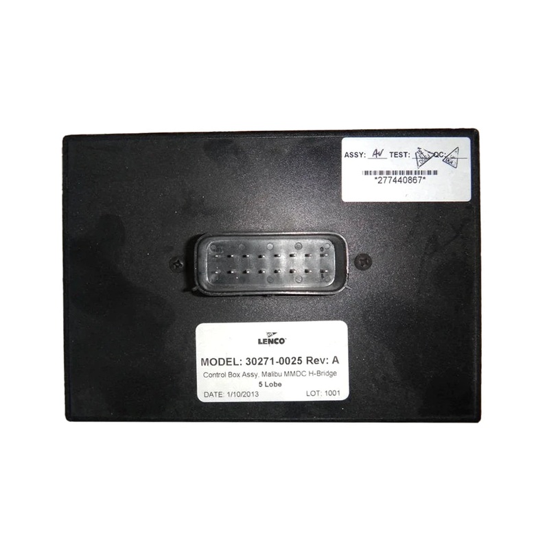 Control Box, Wedge, 5-pole conversion, MMDC/MUX