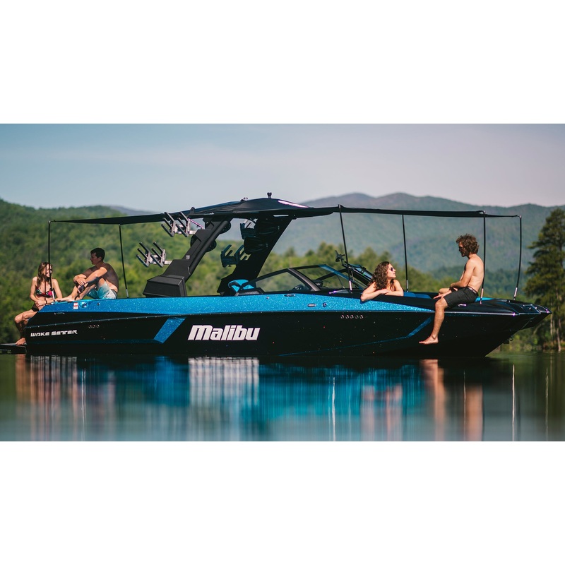 Malibu 24MXZ Solo Mesh Awning, G3 Tower, 20′