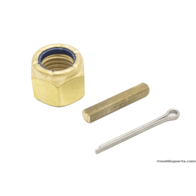 Prop Shaft Hardware Kit w/Brass Key
