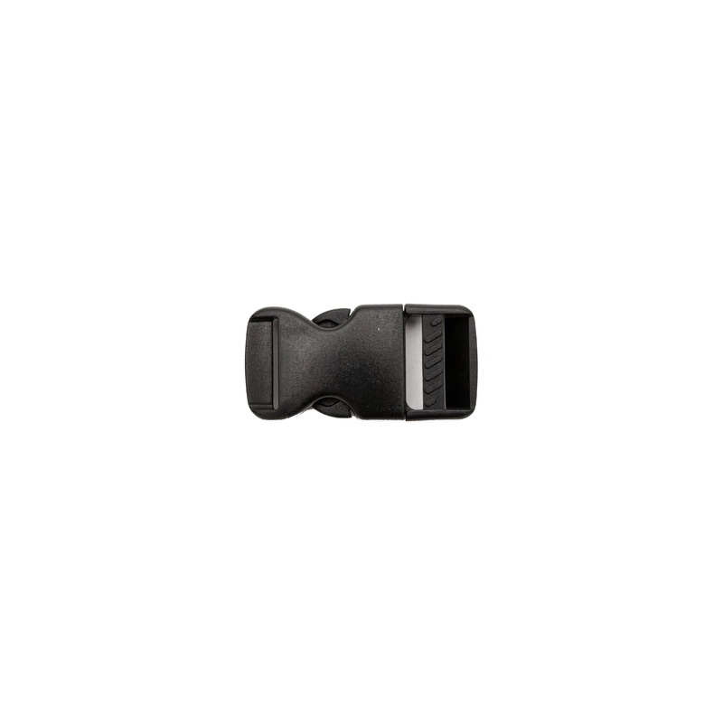 QUICK RELEASE BUCKLE- BLACK 1″