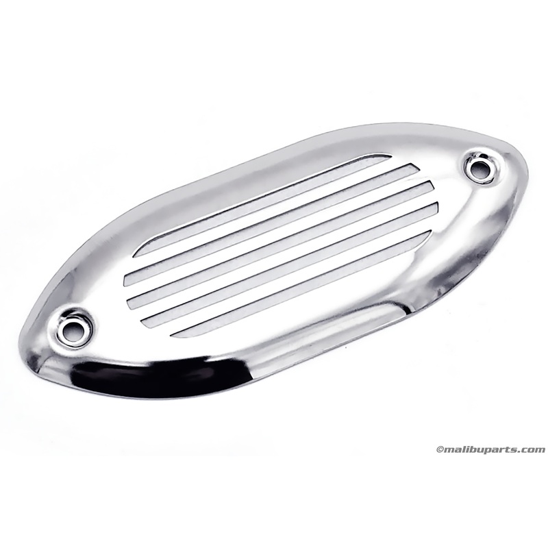 Stainless horn grill w/paper cover